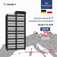 Système de stockage de batterie au lithium LiFePO4 BYD ASGOFT 50kWh 100kWh 150kWh 200kWh, armoire BESS ESS, onduleur hybride 50kW tout-en-un