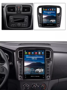 Estéreo de coche Tesla Android 13 8 + 128G para Renault Logan 2014-2019 estéreo de coche Carplay + REPRODUCTOR DE Dvd de pantalla dividida AM FM automático - Product Image 6