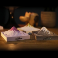 Petit gypse enneigé ornements d'aromathérapie bricolage parfum de maison désodorisant diffuseur d'huile cadeau de Promotion