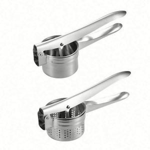 ที่บดมันฝรั่งสแตนเลสแบบรักษ์โลก เครื่องบดผลไม้และผัก เครื่องคั้นน้ำผลไม้ เครื่องบดสับ เครื่องคั้นน้ำผลไม้ อุปกรณ์ครัวสำหรับทำอาหารในครัวเรือน - Product Image 1