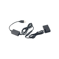 Batterie factice LP-E17/E18 et accessoires de caméra de câble de batterie externe USB pour RP 200D 250D 760D 850D
