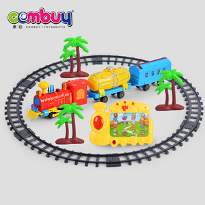 Ensembles de trains <span class=keywords><strong>électrique</strong></span>s jouets <span class=keywords><strong>avec</strong></span> voies d'apprentissage et <span class=keywords><strong>télécommande</strong></span> - Product Image 4