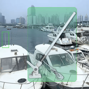 Antenne marine extérieure 4G 700-2700 MHz avec support ABS - Product Image 2