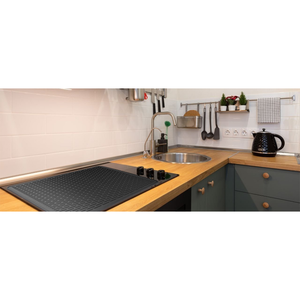 Tapis de cuisine multifonctionnel en silicone pour vaisselle, pliable, antidérapant, grand format - Product Image 6