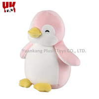Vente en gros Pingouin en peluche personnalisé animal mignon Jouet doux pour bébé pour les cadeaux des enfants