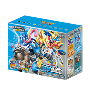 Cartes Pokémon - Happy Team : Lucaleio & Ichigai Shinobu & Chamanarut & Dog Master - Product Image 1
