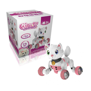 OEM niños inteligentes rc perro robot <span class=keywords><strong>de</strong></span> <span class=keywords><strong>juguete</strong></span> <span class=keywords><strong>de</strong></span> control <span class=keywords><strong>de</strong></span> voz mascota electrónica con cantar y bailar - Product Image 6
