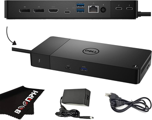 Base de Conexión Dell Thunderbolt 4 WD22TB4 con Adaptador de CA de 180W, Cable DisplayPort, Base de Conexión para Portátil - Product Image 3