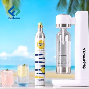 <span class=keywords><strong>Bouteille</strong></span> de gaz CO2 rechargeable 0,6 L (425 g) pour machine à soda, en stock en Allemagne - Product Image 1