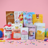 Sachets Mylar Personnalisés pour Snacks Lyophilisés 20 Grammes – Fraise, Banane, Légumes, Champignons, Bonbons, Fruits Secs