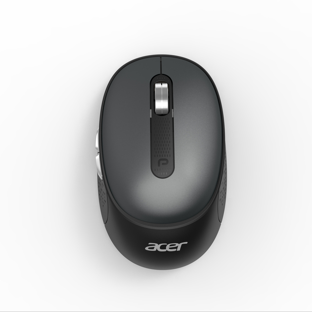 OMR060 Customizable 3D Style Gaming Wireless Mouse Noiseless BT 2.4Ghz USB Interface Waterproof for Laptop and Mini PC