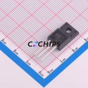 ทรานซิสเตอร์สนามทรานซิสเตอร์ทรานซิสเตอร์ TO-220F WGF6N40 (MOsfet) ชิ้นส่วนอิเล็กทรอนิกส์แบบใหม่ดั้งเดิม - Product Image 1