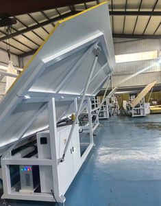 Forno per Vetro Curvo Temperato, Macchina per Produzione di Vetro Temperato Piatto e Curvo per Docce e Bagni, Qualità Superiore - Product Image 3