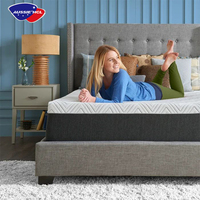 Schlafen Sie gut King Queen Size Memory Foam Matratze High Density Foam für Hotel Gel Memory Foam Matratzen betten