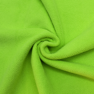 <span class=keywords><strong>Serviette</strong></span> en <span class=keywords><strong>microfibre</strong></span> tricotée sans ourlet 350 g/m² la plus vendue, 40x40 cm, écologique et absorbante pour usage domestique, personnalisation OEM/ODM - Product Image 4