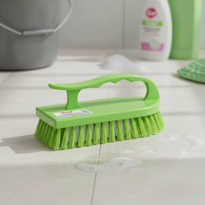 Eco-Friendly Multifunctional Plastic Floor Cleaning <b>Scrub</b> <b>Brush</b> with Handle Convenient Washing <b>Brush</b> - Product Image 3