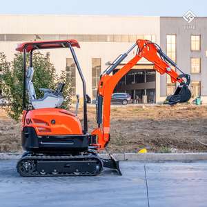 1,5 Ton Rupsmini-graafmachine Briggs & Stratton motor 1 jaar geavanceerde hydraulische besturing EU/EPA gecertificeerd 0,025m³ bak - Product Image 5