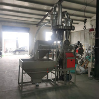 Usine de mouture de blé industrielle automatique, ligne complète de machines de mouture de farine de blé, réglable avec alimentation en son de blé supplémentaire