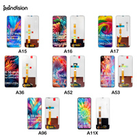 Écrans LCD de téléphone portable Pandision ORG pour OPPO A15/A16/A17/A36/A52/A53/A96, pièces de rechange pour écran LCD, réparation d'écran, garantie 1 an