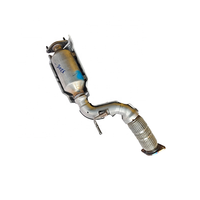 Convertisseur catalytique à trois voies 20010-4CL0B 200104CL0B pour tuyau d'échappement Nissan X-Trail Qashqai