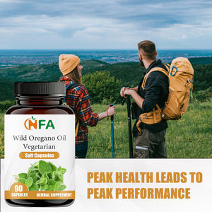 Cápsulas Vegetarianas de Aceite de Orégano Silvestre, Suplemento para la Salud Oral y Digestiva, Suministro de Fábrica - Product Image 6