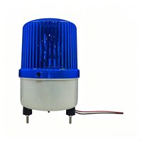 120mm RB-120 Notfall-Rotationswarnleuchte LED Multimodus-Blitzleuchte IP65-Schutz für Baufahrzeuge (Gummi)