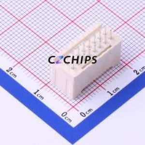 B16B-PUDSS-1(LF)(SN) Wire-to-Board Pin Header Through hole Component (THT),P=2mm Connector 2x8P 2mm Through Hole PUD - Product Image 2