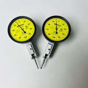 Mitutoyo 513-405-10E 513-475-10E Graduación Métrica 0.002mm 2um Lectura del Dial 0-100-0 Rango 0.2mm Indicador de Dial de Aluminio - Product Image 1