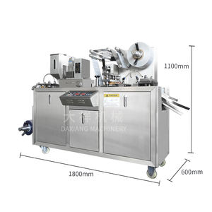 Feuille d'aluminium DPP-115 PVC et pâte d'eau de fromage de <span class=keywords><strong>margarine</strong></span> d'huile d'<span class=keywords><strong>olive</strong></span> formant la machine à emballer de cachetage de boursouflure - Product Image 2