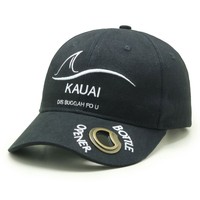 Abrebotellas con logotipo bordado personalizado, 6 paneles, gorra de béisbol
