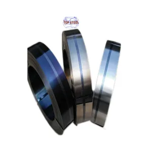 Hard and tempered carbon spring steel strips coils prime steel sheet in hot rolled coil 0.023 in *0.5 in prices