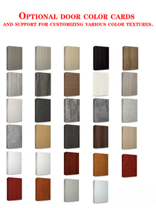 2025 <span class=keywords><strong>puertas</strong></span> de entrada de losa modernas más vendidas interior PVC aislamiento acústico respetuoso con el medio ambiente <span class=keywords><strong>para</strong></span> dormitorio granja supermercado - Product Image 4