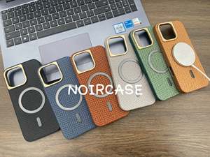 Ốp điện thoại nam lai (TPU + PC) -Sạc không dây từ tính, mạ điện, chống trầy xước, chắc chắn - Product Image 6