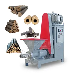 Machine d'extrusion de briquettes de charbon de bois de biomasse de sciure de bois à bas prix d'usine à vendre