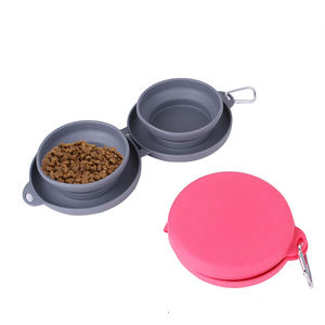 Juego de Comedero y Bebedero Automático Ecológico para Perros, Plegable, Portátil, Expandible, con Tazón y Plato para Comida y Agua - Product Image 3