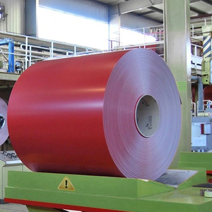 Bobine d'acier PPGI PPGL pré-peinte à revêtement de couleur <span class=keywords><strong>RAL</strong></span> DX51D DX52D 0.15mm 0.25mm 0.43mm d'épaisseur RAL9002 personnalisé - Product Image 2