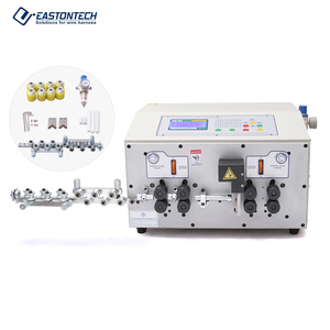 EW-07A eléctrico automático Pelacables ronda cubierta cable de corte de la máquina - Product Image 2