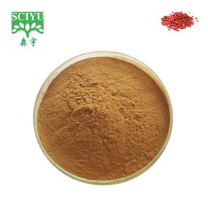 Wolfberry Özü %10-%50 Polisakkaritler Goji Berry Tozu Lycium Barbarum Özü - Product Image 2