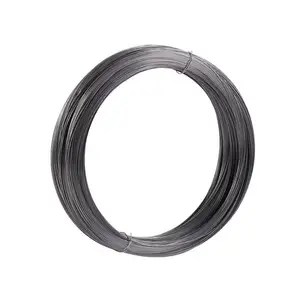 12 14 Gauge Black Annealed Wire 1.24Mm Double Small Coil Wire Annealed For Building Bing