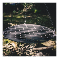 Grille de barbecue en acier inoxydable avec sacs à charbon de bois Bâtonnets en silicone pour usage domestique Grille de four pour four de cuisine
