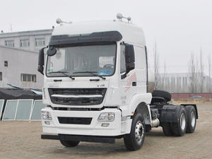 HOWO 헤비 듀티 6*4 세미 트레일러 트랙터 트럭 판매 HW76 - Product Image 5