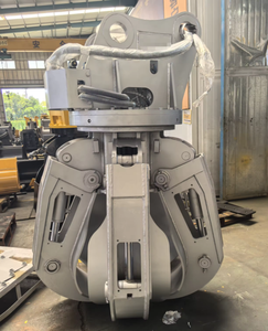 אביזרי מחפר MONDE, צבת הידראולית מסתובבת לקילוף קליפות תפוז, צבת הריסה רב-תכליתית, צבת לאיסוף גרוטאות מתכת וסלעים - Product Image 3