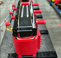 Transformateur de puissance à isolation sèche en résine époxy MingZheng SCB14 200 kVA 10 kV/400 V pour extérieur, dissipation thermique supérieure