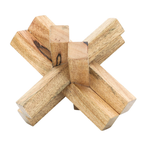 Scultura Decorativa in Legno per Casa, Ufficio, Soggiorno, Bagno, Mensola, Pezzo d'Arte Moderna - Product Image 2