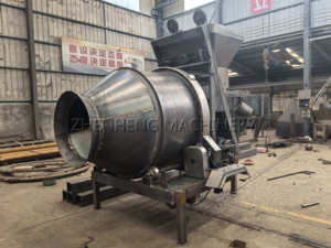 เครื่องผสมคอนกรีตไฟฟ้า 500 ลิตร รุ่น JZC500 แบบดรัม ผลิตคอนกรีตได้ 18-20 คิวต่อชั่วโมง เครื่องผสมเบตองประสิทธิภาพสูง - Product Image 2