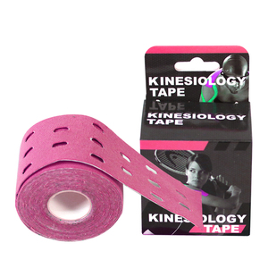 Ruban musculaire imperméable en vrac, fabriqué en Chine, approuvé CE, <span class=keywords><strong>bandage</strong></span> élastique athlétique, ruban de kinésiologie sportif avec boîte individuelle - Product Image 1