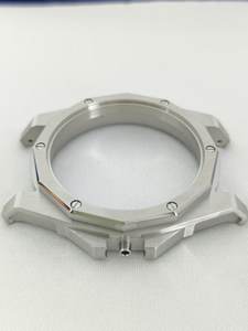 43mmカスタマイズ316Lステンレス時計ケースミネラルガラス705ムーブメント防水性能5ATM - Product Image 3