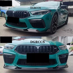 For 8 Series G14 G15 G16 2018-2024 Sports Carbon Fiber Front Lip & Shovel Accessory <b>Kit</b> <b>Polished</b> Easy Installation - Product Image 5