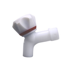 Robinet d'eau froide simple en plastique durable, installation facile, pour lavabo de salle de bain domestique - Product Image 5