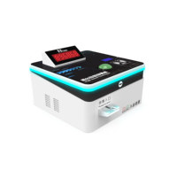 BADA BD-8846 Machine de Rédemption pour le Comptage, la Découpe, l'Impression et la Génération de Tickets de Loterie, Station de Chargement pour Jeux d'Arcade à Monnayeur